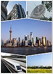 Shanghai Pudong (montage)